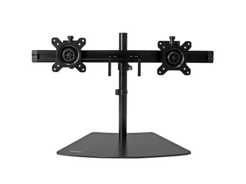 Dubbele Monitor Standaard Zwart 2 schermen