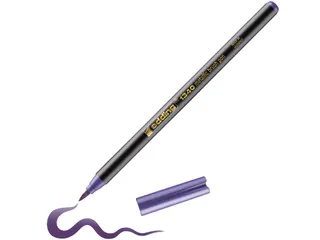 Brushpen edding 1340 metallic violet - 3