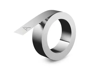 Reliëftape Dymo embossing zelfklevend aluminium 12mm zilver - 2
