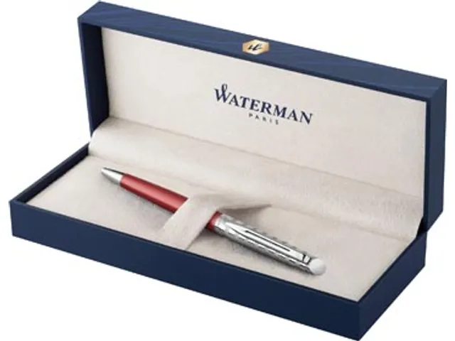 balpen Hémisphère Deluxe Red palladium detail