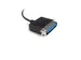 2 m USB naar Parallel Printeradapter - M/M