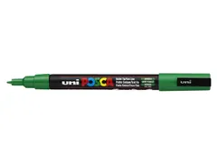 Verfstift Posca PC3M Fijne punt 0,9-1,3mm Groen