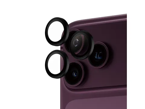 PanzerGlass Hoops Camera Lens Protector Black iPhone 18 Pro | 18