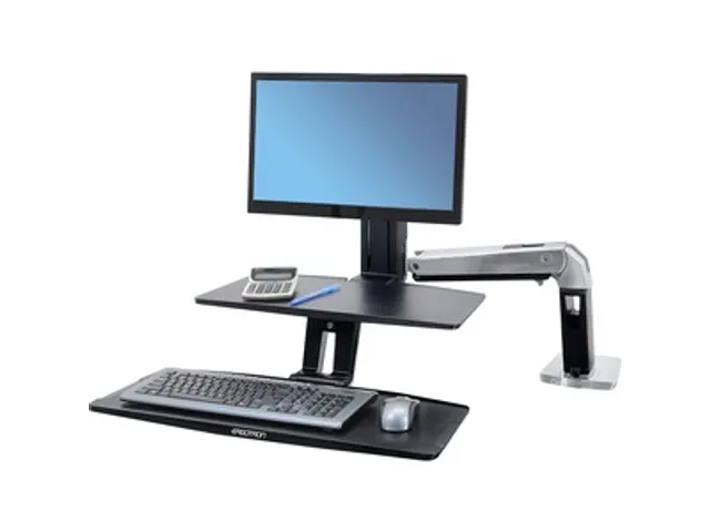 Workfit-A W Suspended Keyboard Single Ld
