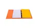 Classeur à levier PVC A4 dos de 50mm. - Orange