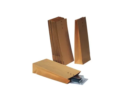 Monsterzak 230x350x30mm 120 Gram Bruin zelfklevend 250 Stuks