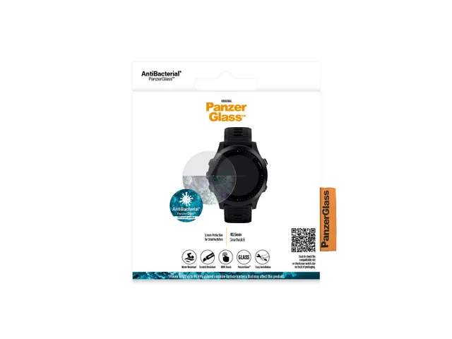 PanzerGlass SmartWatch 40.5mm | Screen Protector Glass, Universeel,