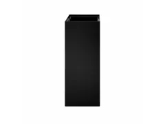 Modulaire afvalscheidingsunit 60 liter Mat Zwart