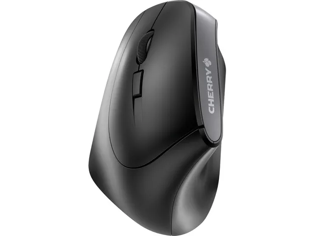 Cherry MW 4500 Linkshandige Draadloze Muis Zwart