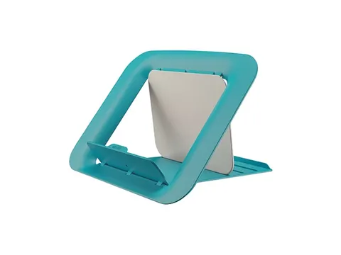 Laptopstandaard Leitz Ergo Cosy verstelbaar recyled blauw