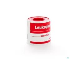 Leukoplast 335116 pleisters, L 5 m x B 5 cm, per rol