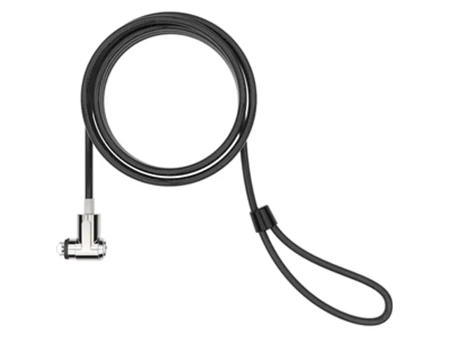 Security T-Bar Cable Lock And 3M Plate kabelslot