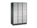 armoire multicases grand volume,HxlxP 1950x1220x600mm,3x3compartiments
