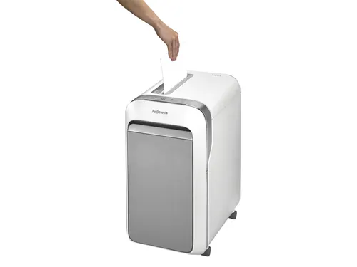 Papiervernietiger Powershred LX221 snippers 2x12mm wit P-5