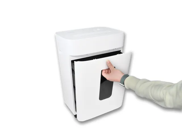Papiervernietiger Wit 20075 P-5 8 Vel 20 Liter