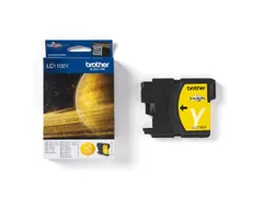 Inktcartridge Brother LC-1100Y geel