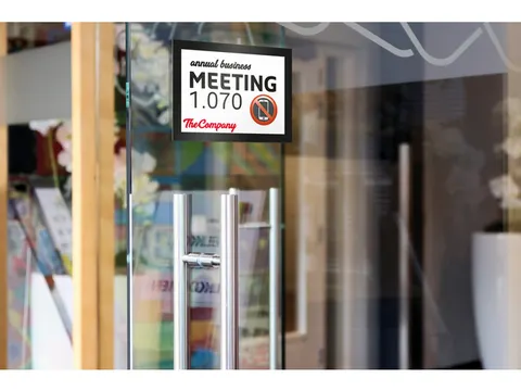 Zichtframe Kangaro A5 zwart