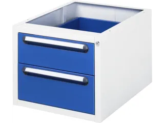 laden-onderbouw,v. werkbank,HxBxD 395x480x600mm,2lade(n) - 5