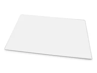 Acryl Schrijfonderlegger 60x40x0.3cm Transparant - 1