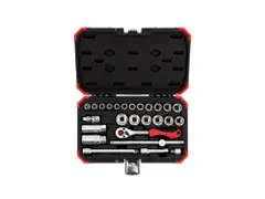 GEDORE R59003026 Dopsleutelset 3/8 inch 6-24mm 26stuks