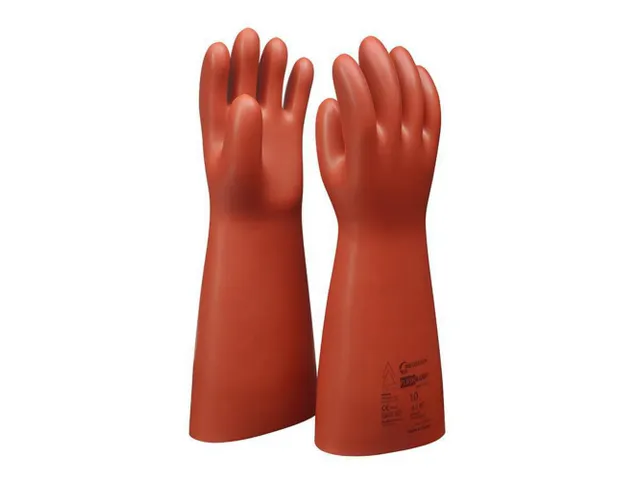 Regeltex AFG41-0 elektrisch isolerende handschoenen, rood, maat 12, pe