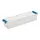 Q-line opbergbox 0,9L transparant blauw - 27x8,6x6,2cm