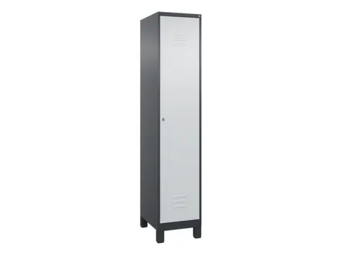 locker,HxBxD 1950x400x500mm,1vak,vak B 400mm,cil.-slot,voeten