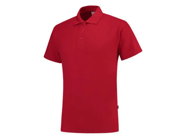 Tricorp PP180 201003 heren polo, rood, maat 7XL, per stuk