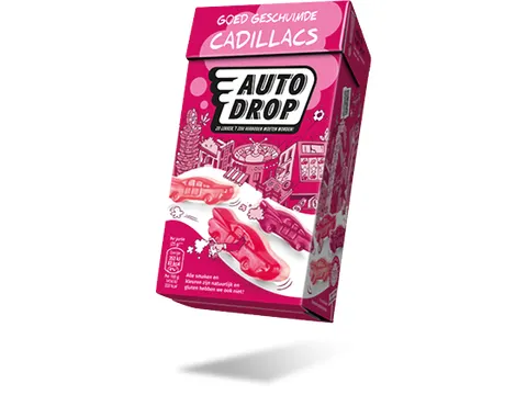 Autodrop Goed Geschuimde Cadillacs pak 235gr