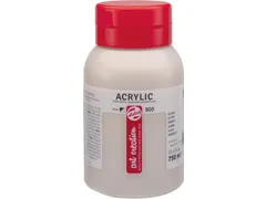 Art Creation acrylverf flacon van 750 ml, zilver
