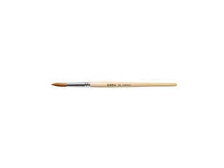 Penseel Qrea synthetisch haar set à 3 breedtes - 4