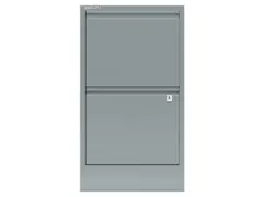 hangmappenkast HxBxD 672x413x400mm 2hangmappenframes zilver