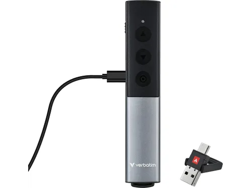 Agenda Wireless Presenter 32366 incl. laser pointer rood