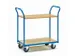 Tafelwagens 1600 200kg 2 Etages 850x500mm Houten Plaat