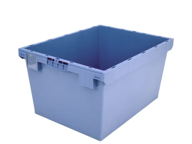 Herbruikbare Stapelbak Grote Capaciteit Hxbxd 423X800X600Mm 153L Open