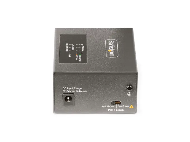 4-poorts Multi-Gigabit PoE++ injector 5G/2.5G/1G Ethernet PoE injector