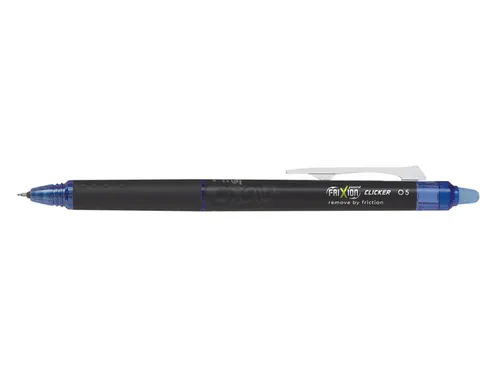 Rollerpen Pilot Frixion Point Clicker Fijne punt 0.5mm Blauw