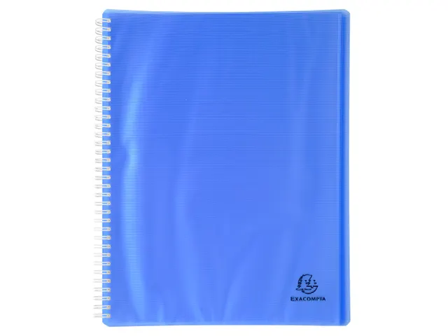 Showalbum LINICOLOR PP ring 40 tas A4