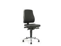 Ergonomische Werkplaatsstoel Zwart Se7en 9633 Comfort Arbo Goedgekeurd