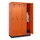 locker,HxBxD 1950x1200x500mm,4vak,vak B 300mm,draaigrendel,sokkel