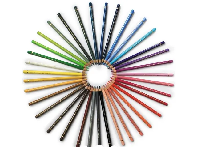 Crayon de couleur Polychromos ism Karin Luttenberg 36 pièces