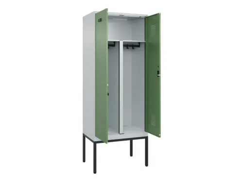 PBM-locker,HxBxD 2120x800x500mm,2vak,vak B 400mm,cil.-slot