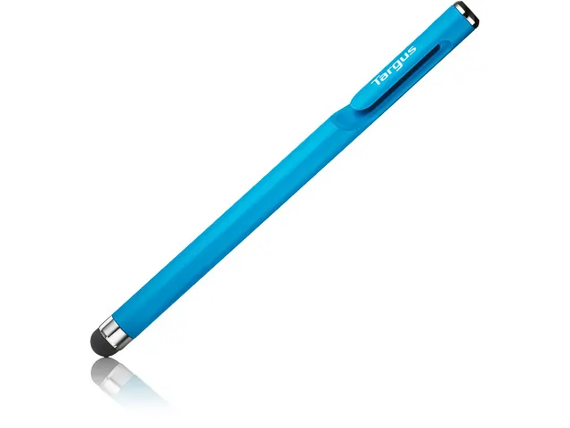 Targus Antimicrobial Stylus Pen Voor Smartphones En Touchscreens Blauw