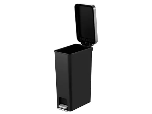 Hana Slim pedaalemmer 40 Liter Zwart