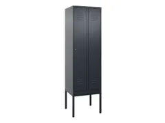 locker voor scheiding van kleding,HxBxD 2120x600x500mm,2vak