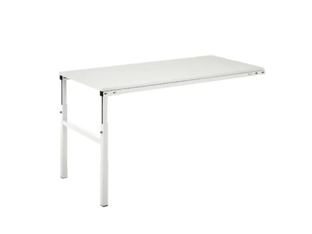 aanbouwelement voor montagetafel HxBxD 650-900x1800x900mm RAL7035