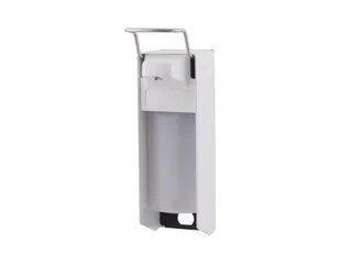 Zeep- & Desinfectiemiddeldispenser Wit 500 Ml Korte Beugel - 2