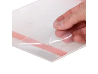 Zelfklevende Posterhouder A4 Multi-Surface Voor Glad set van 5 stuks - 4