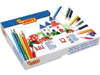 Kleurpotlood, 144 Potloden (Classpack)