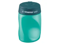 Puntenslijper STABILO Easy 4501 3 in 1 linkshandig petrol
